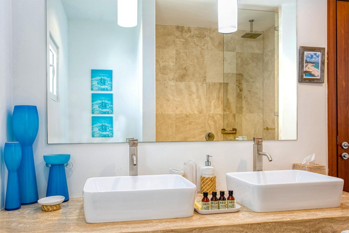 Luxury Villa rental St Martin - Bathroom 2